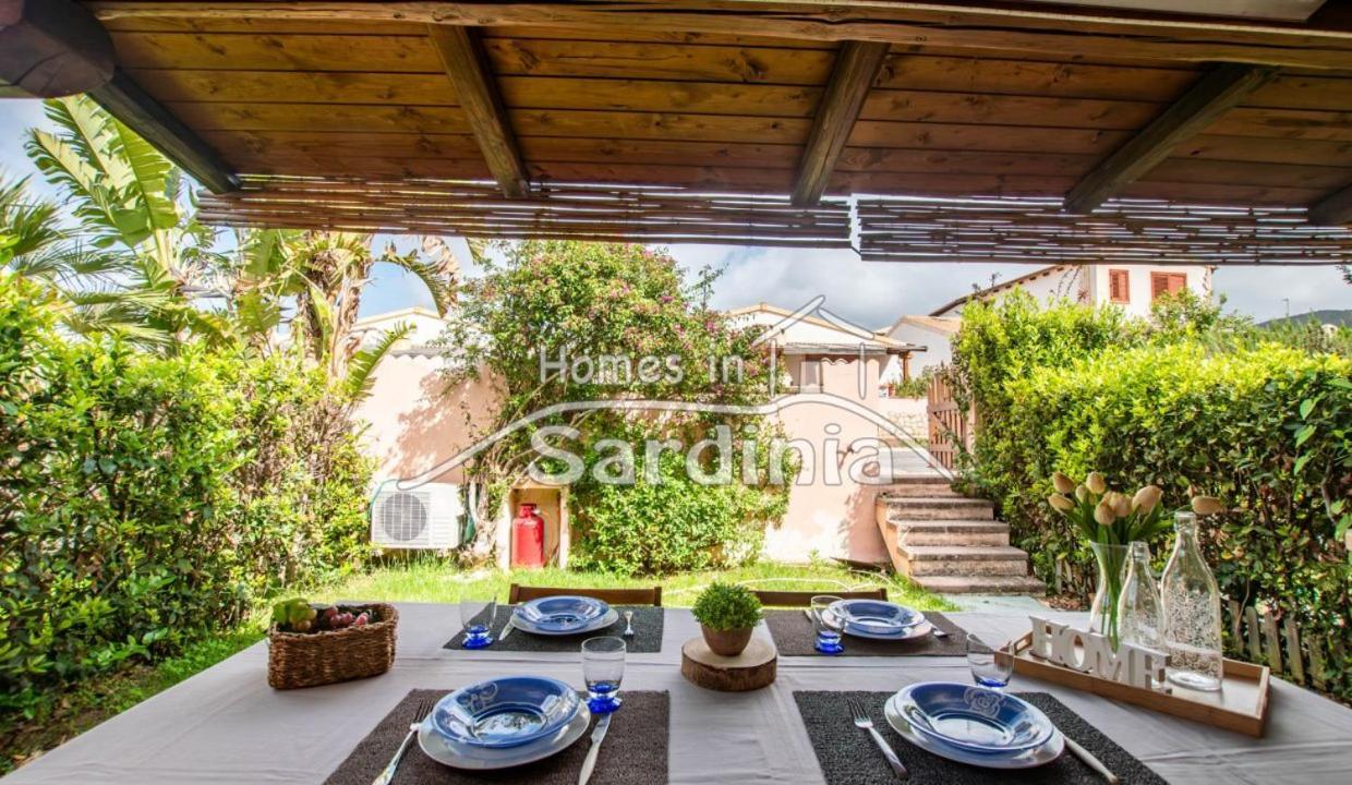 Villa Villino Rosanna Viddalba Esterno foto