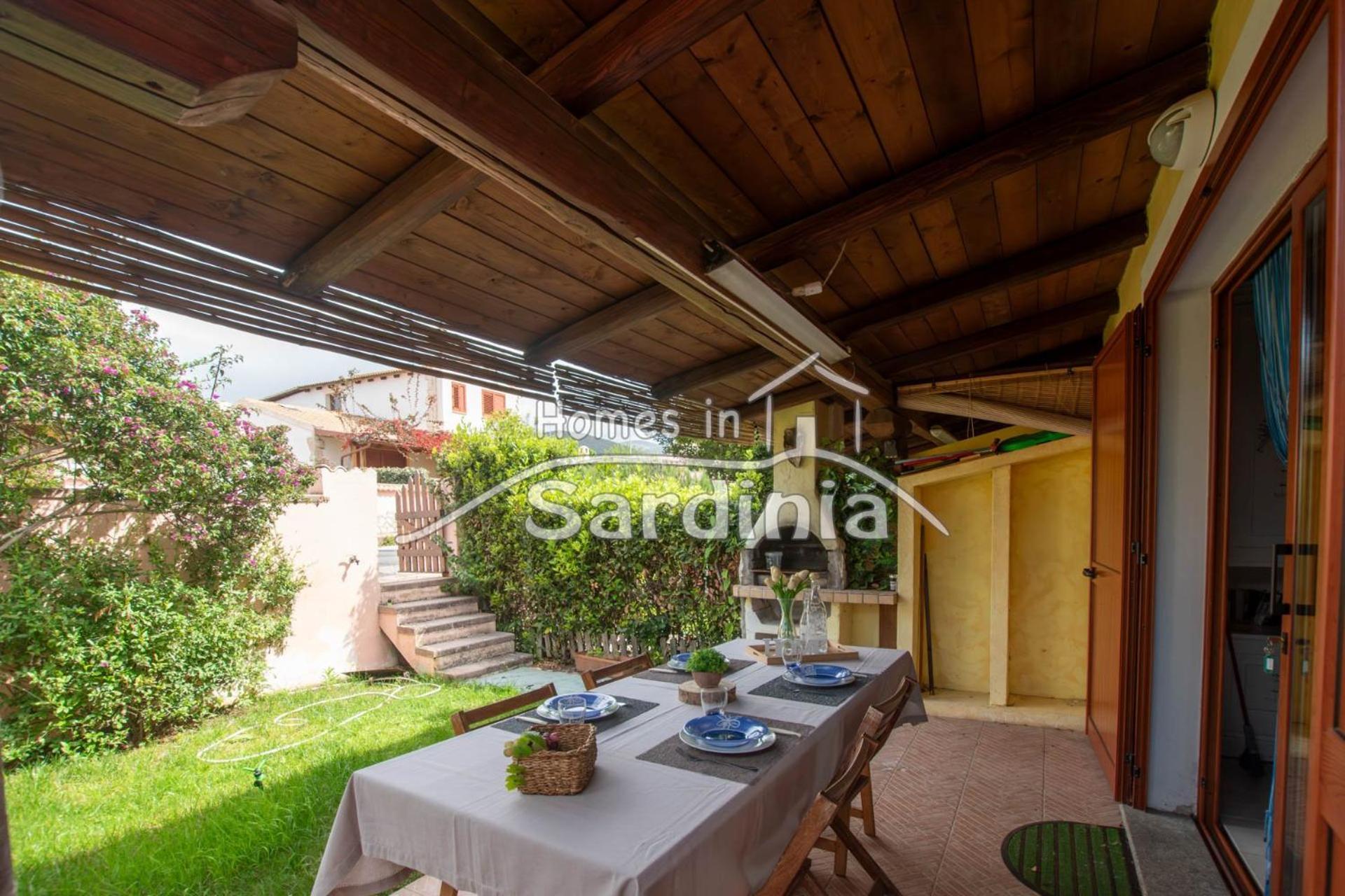 Villa Villino Rosanna Viddalba Esterno foto